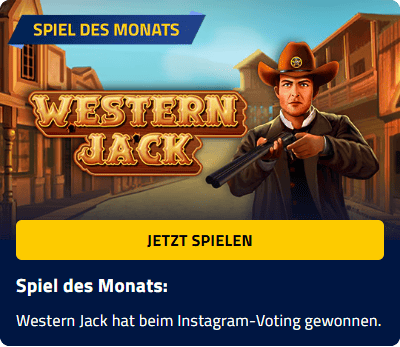 Spiel des Monats bei Admiral Casino mit einem exklusiven Spiel im Fokus
